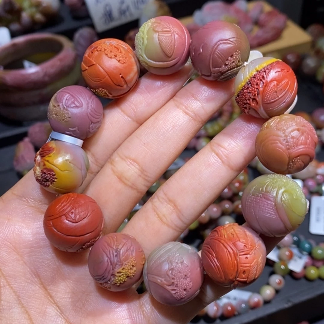 【闪购商品】未镶嵌手串玛瑙/玉髓盐源玛瑙