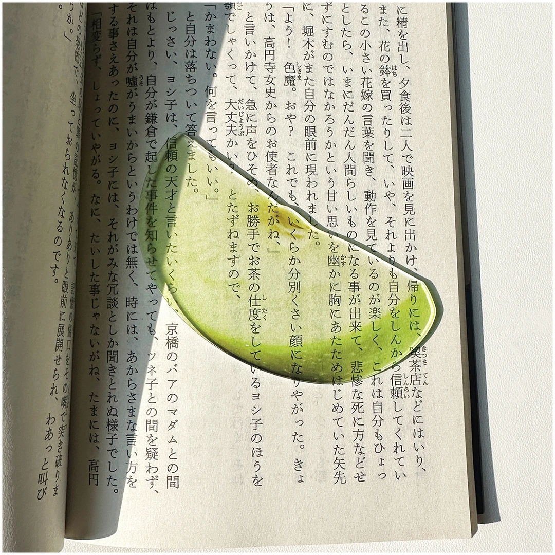 网红亚克力水果书签