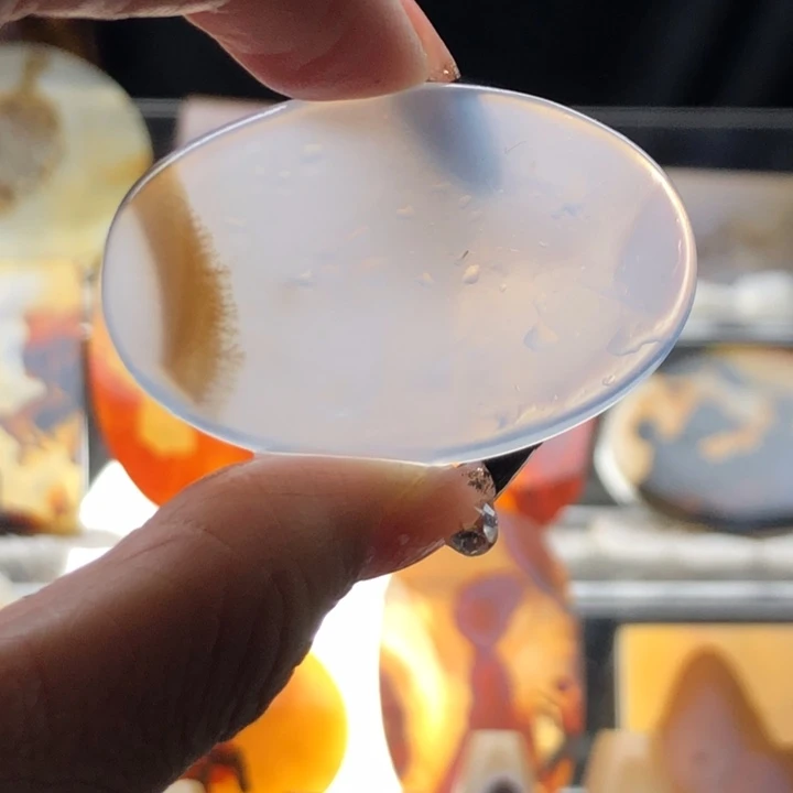 玛瑙/玉髓颈饰未镶嵌180