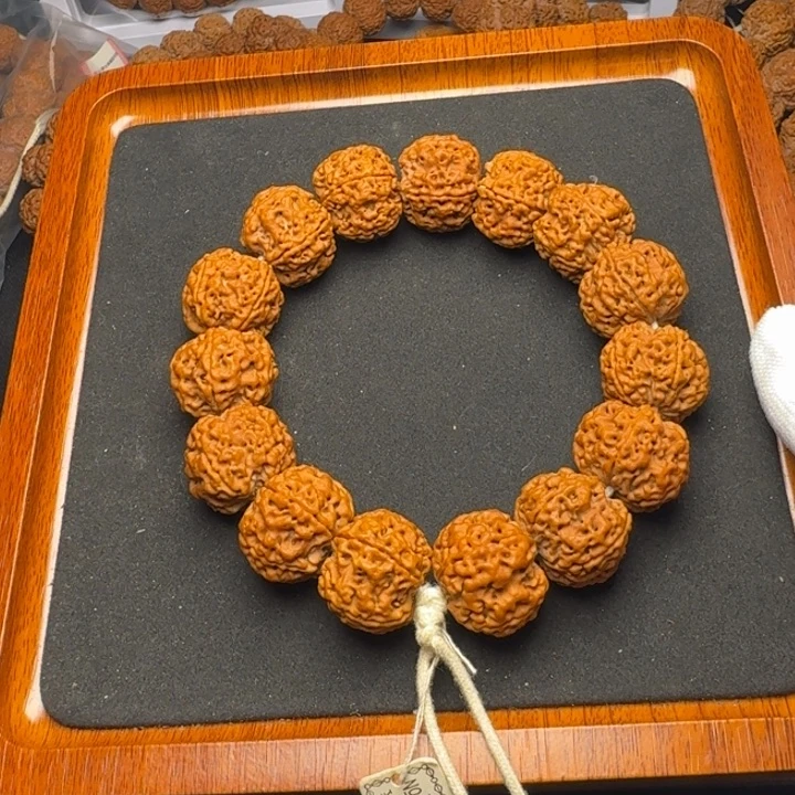 手串金刚菩提1号豆腐块梅花