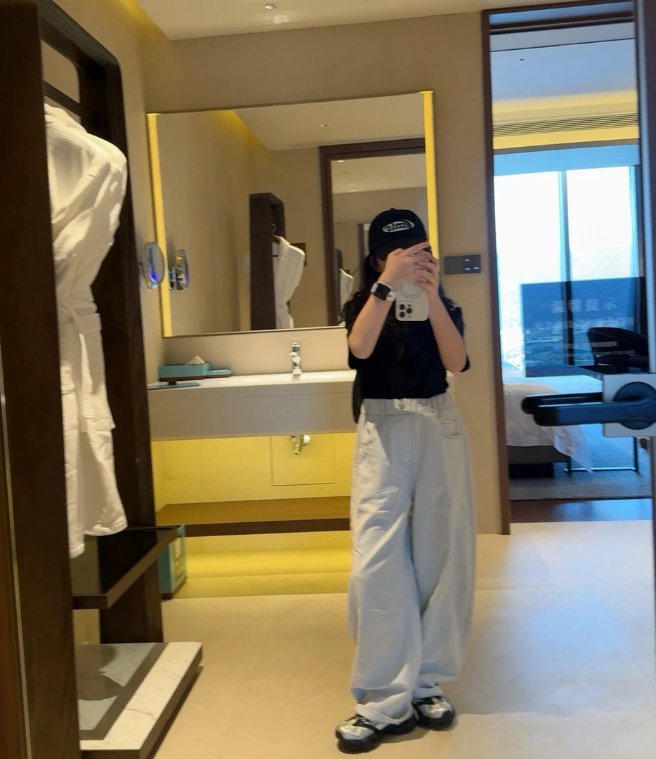 泡妈童装 【米白弯刀牛仔】夏季新款儿童男童女童裤51111