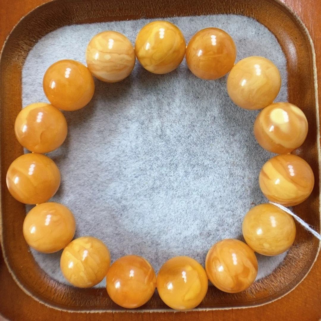 蜜蜡项链未镶嵌蜜蜡手串