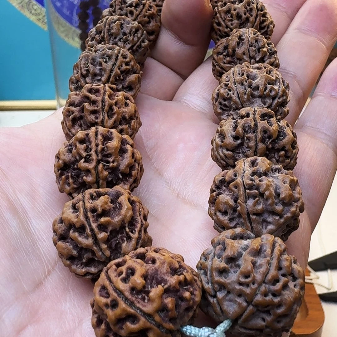 金刚菩提手串双龙