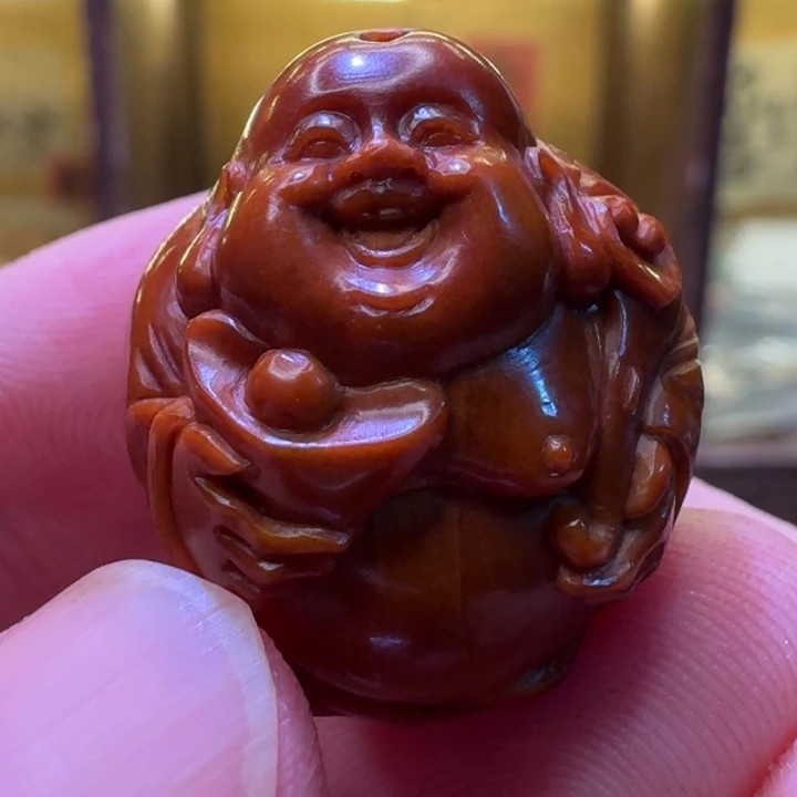 橄榄核吊坠啦啦啦