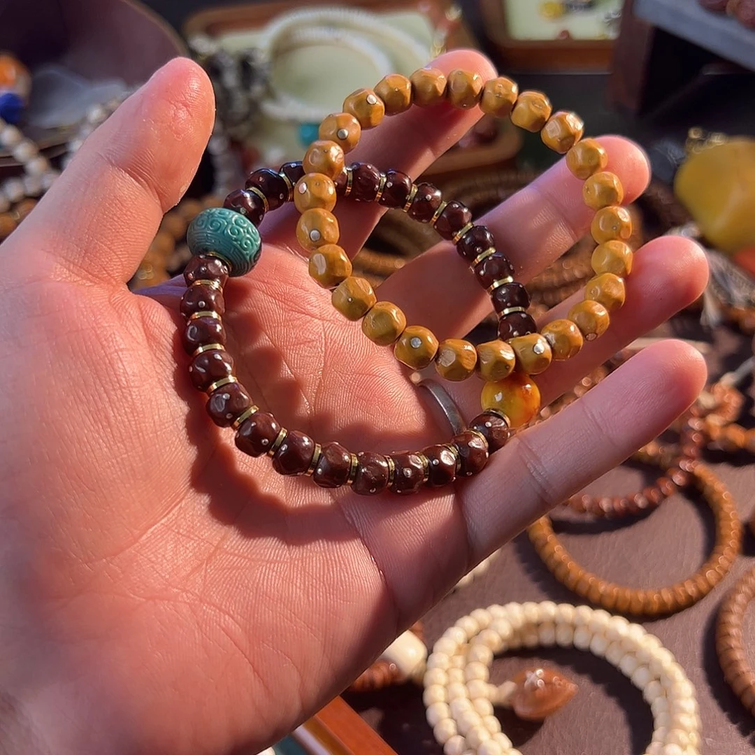 吊坠紫金鼠手工满天星紫金鼠无相奶酪黄金甲实心单圈