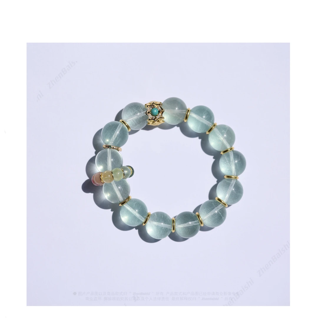 合金仿水晶手链 轻奢小众精致高级感手串 【20775】