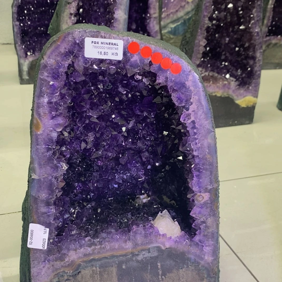 未镶嵌大型摆件（非配饰）紫晶