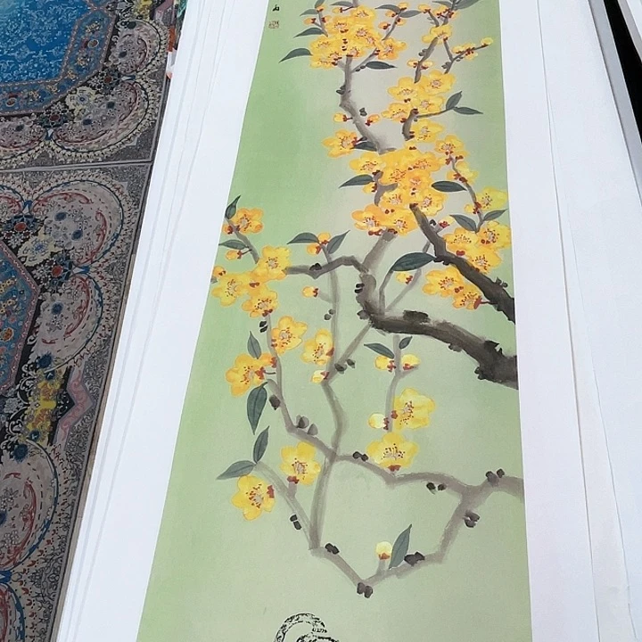 国画书画描金拓染金石传拓手写