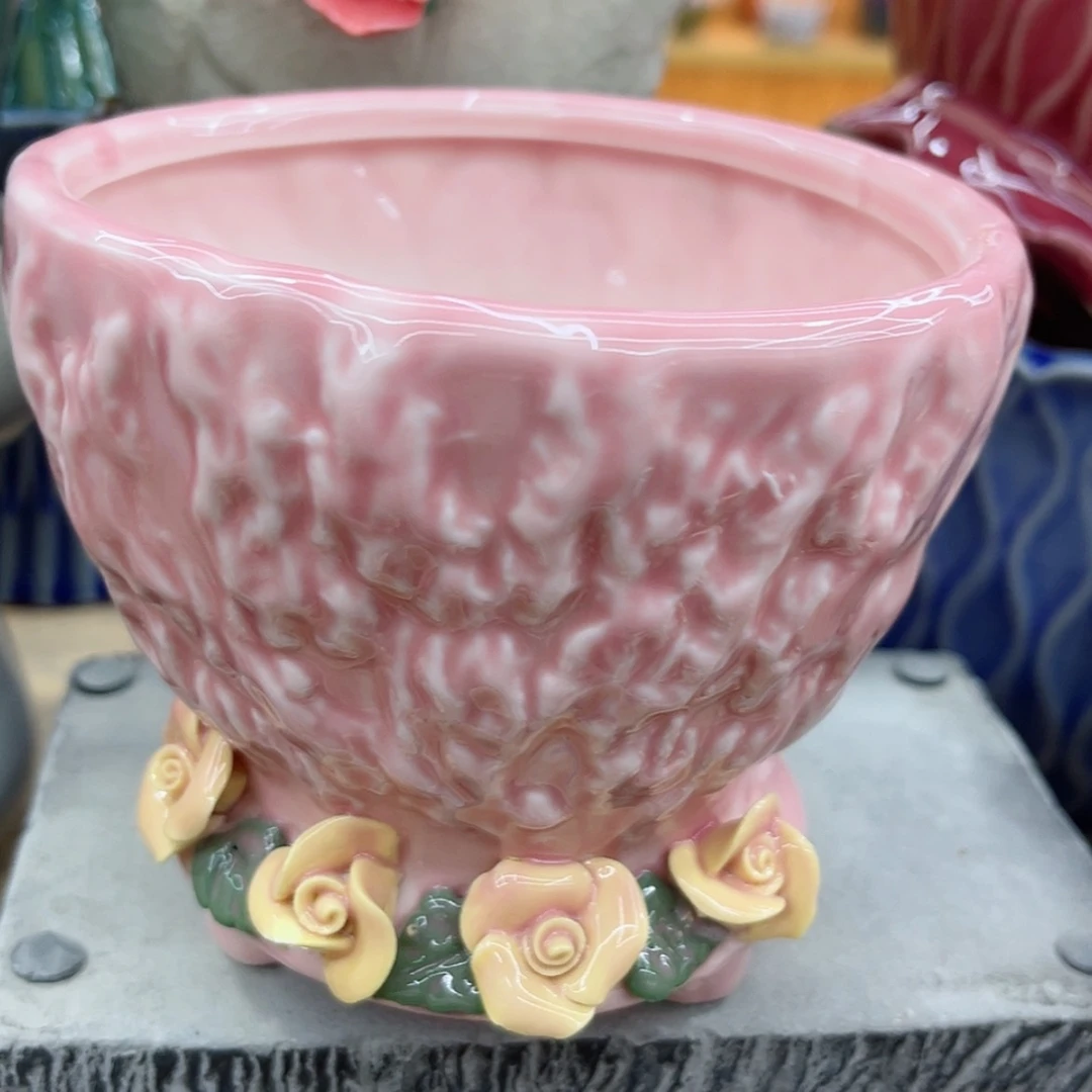 【闪购商品】陶瓷花盆