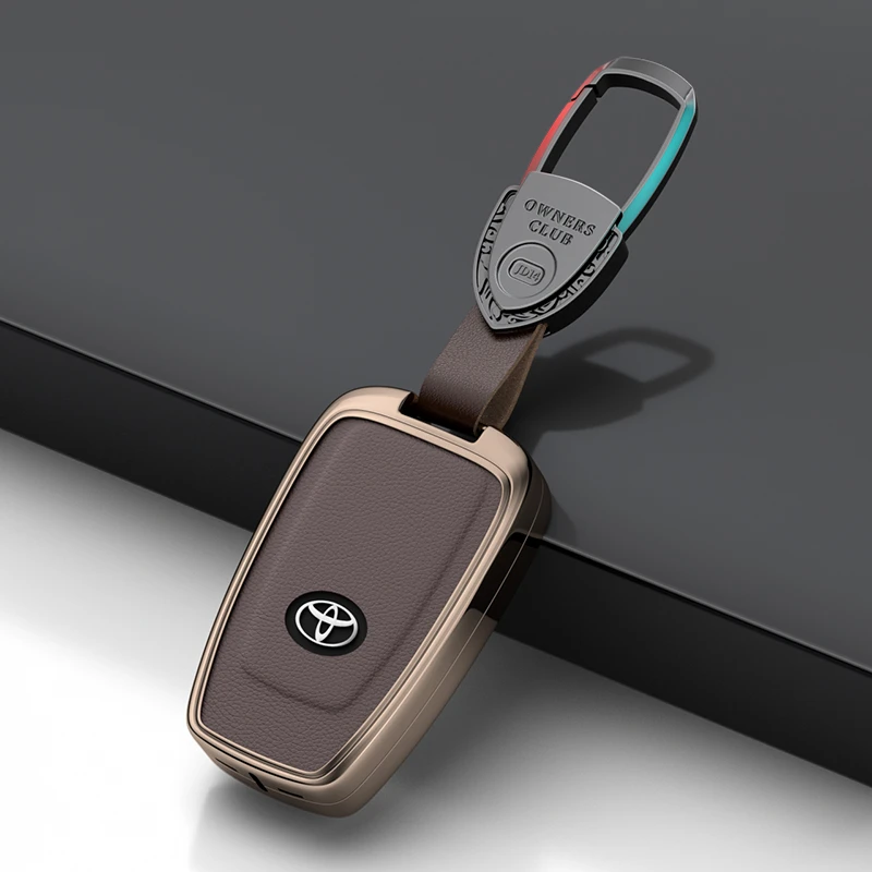 丰田凯美瑞钥匙套卡罗拉亚洲龙汉兰达荣放rav4雷凌威锋锐放壳包
