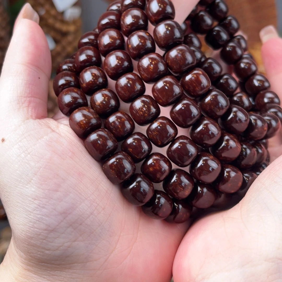 我***.贡木手串/手链1011火彩108颗153