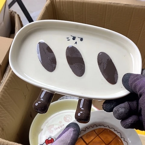 陶瓷制品满25拼单发货默认微瑕