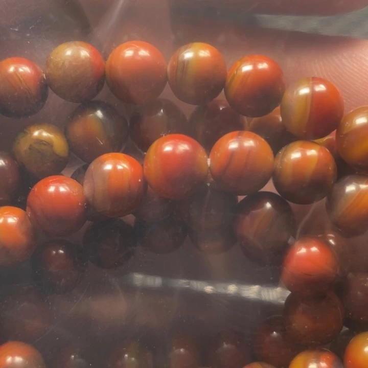 玛瑙/玉髓颈饰未镶嵌海**川