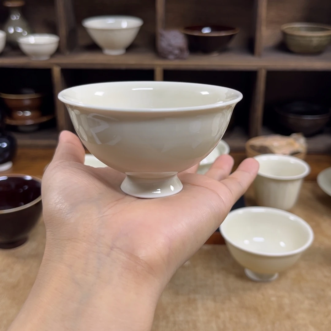 牛***闪高温瓷 全手工艺 体验价