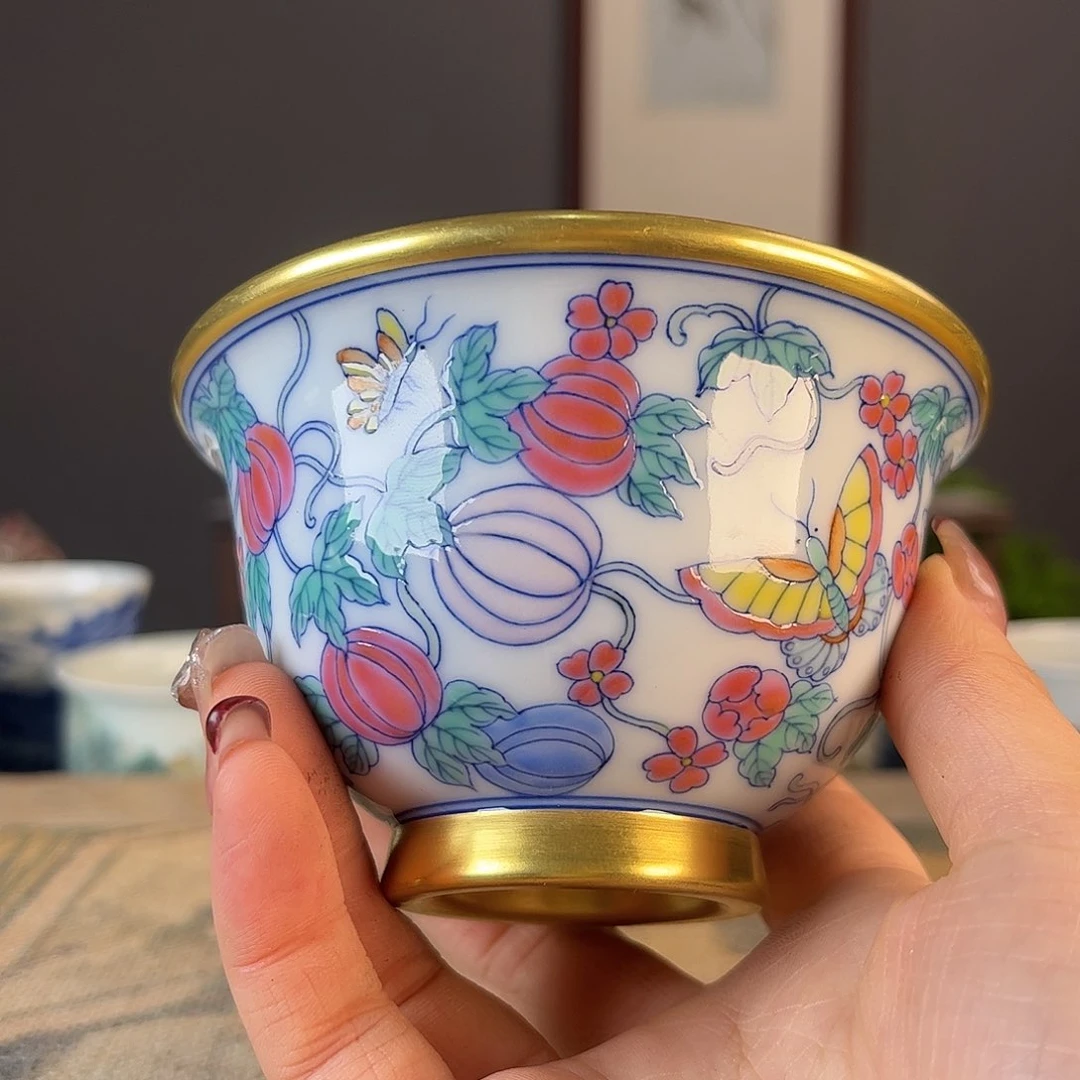 杯W****R景德镇陶瓷茶杯多人