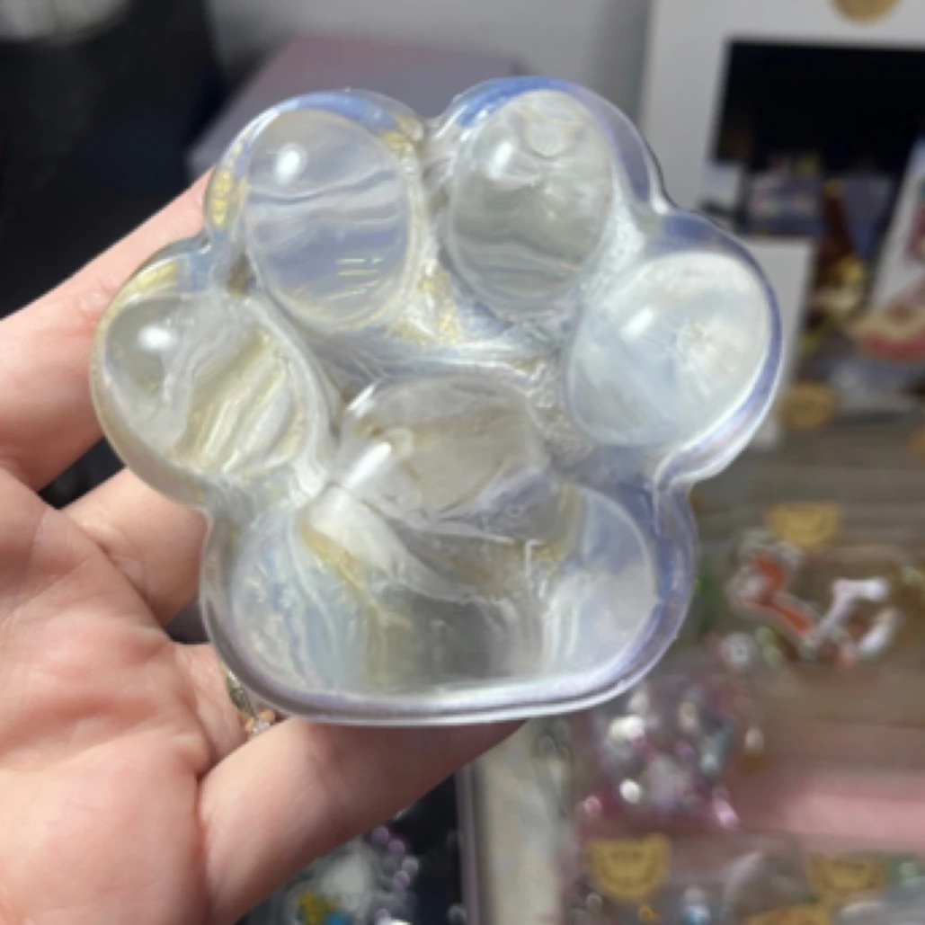 大裸爪-晶莹剔透晕染小猫爪盲盒 手工制品 捏捏乐