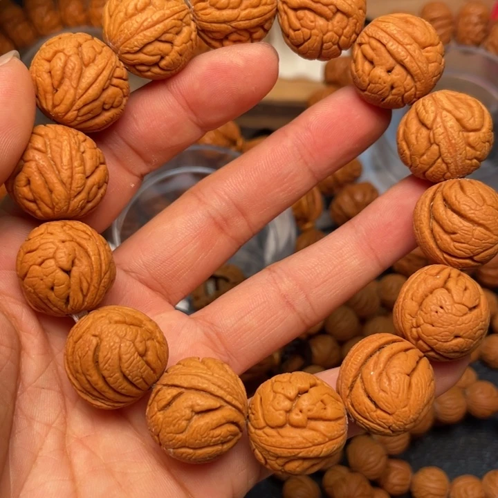 桃核手串龙纹桃核1