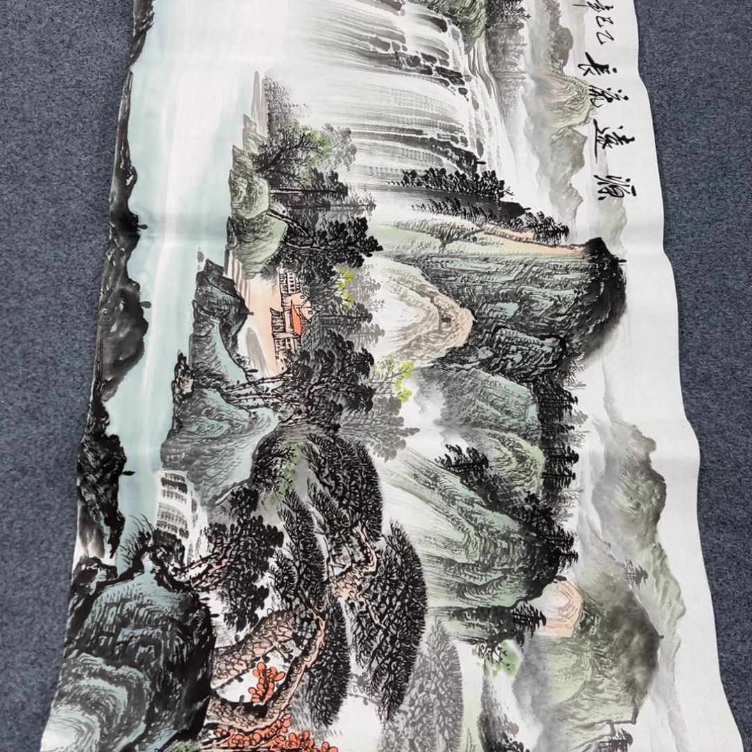国画国画纯手绘欣赏