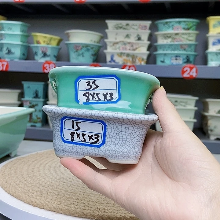 紫砂花瓶紫砂花盆