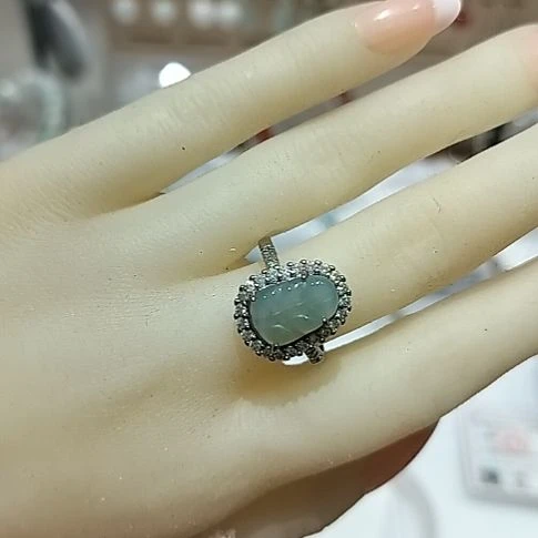 翡翠未镶嵌戒指天然缅甸翡翠A货戒指