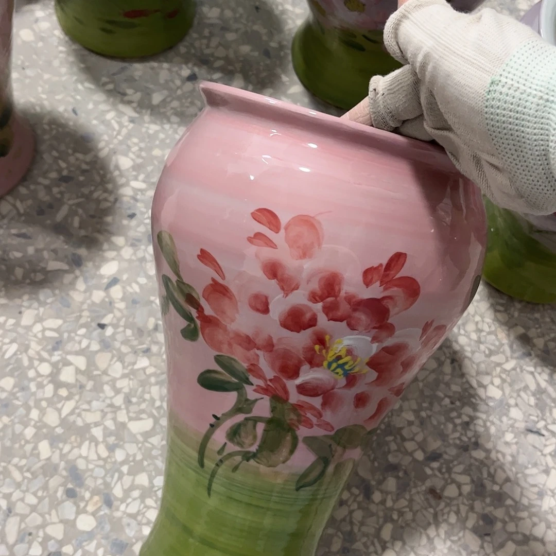 ꧁***꧂景德镇陶瓷花盆花盆