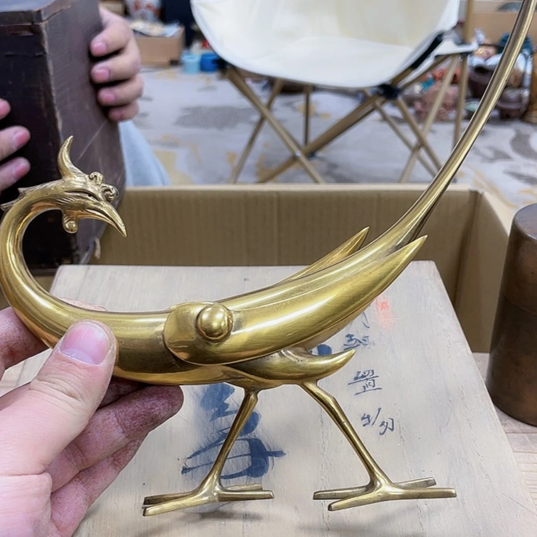 【闪购商品】瓷片瓷制作工艺品摆件