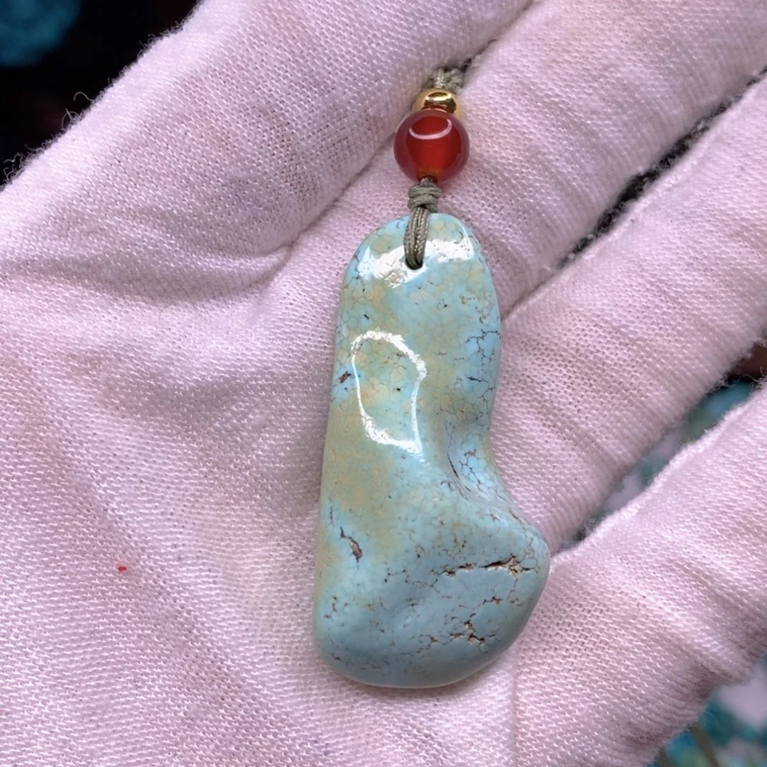 绿松石未镶嵌原矿