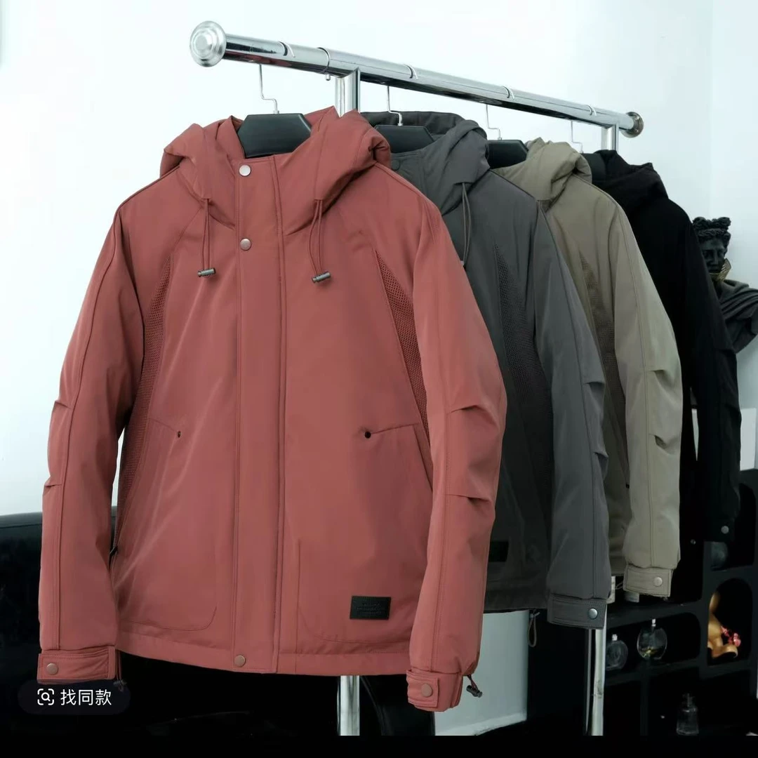 2025男士秋冬新款防风加厚保暖抗寒羊绒滑雪服8600