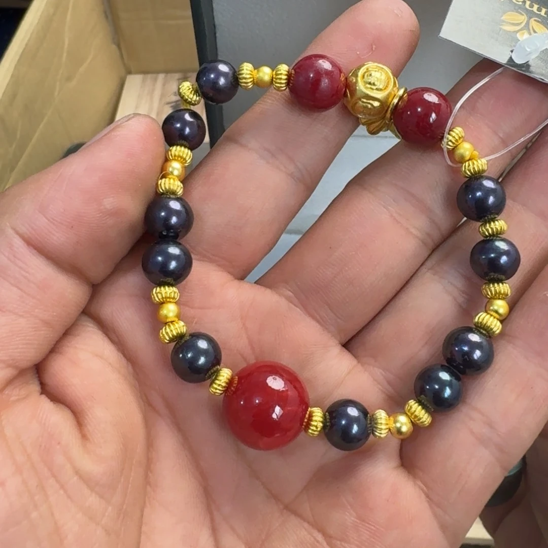 陶瓷手串，多样性发一