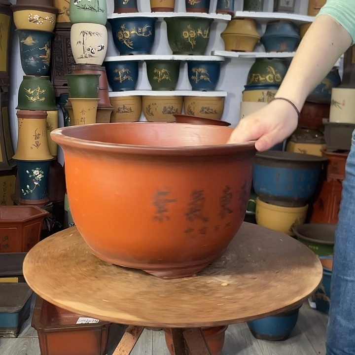 宜兴紫砂35紫气东来