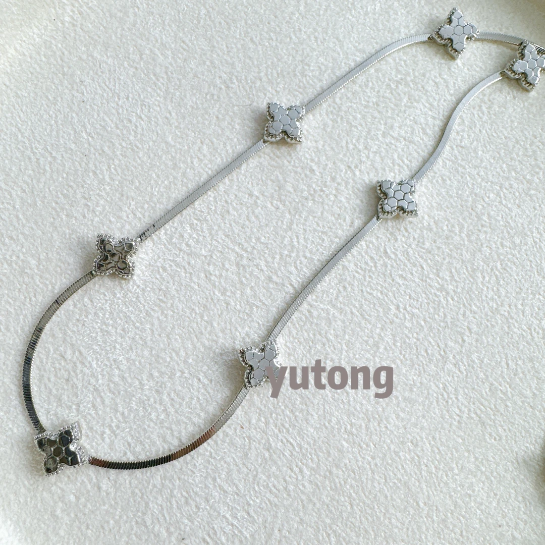 铜合金项链 【雨桐轻奢饰品】设计款项链YT01966
