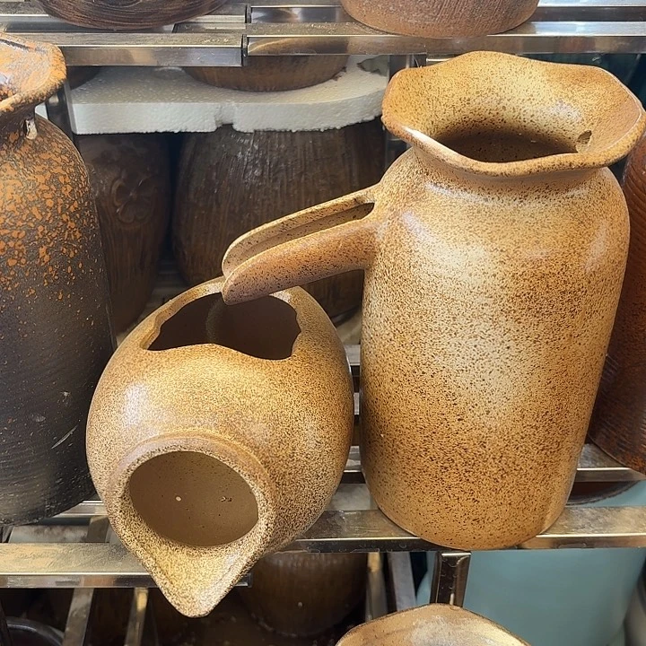 粗陶口径13/27，10/23/15进水口1.6厘米