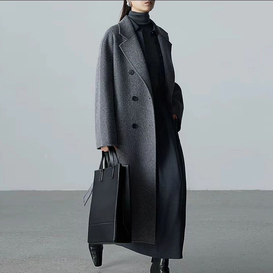 801-900新款时尚女装大衣宽松休闲-新