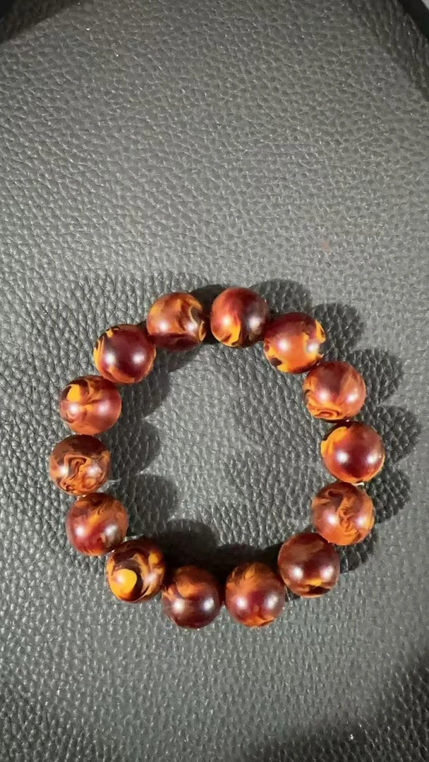 精品龙涎大珠手串