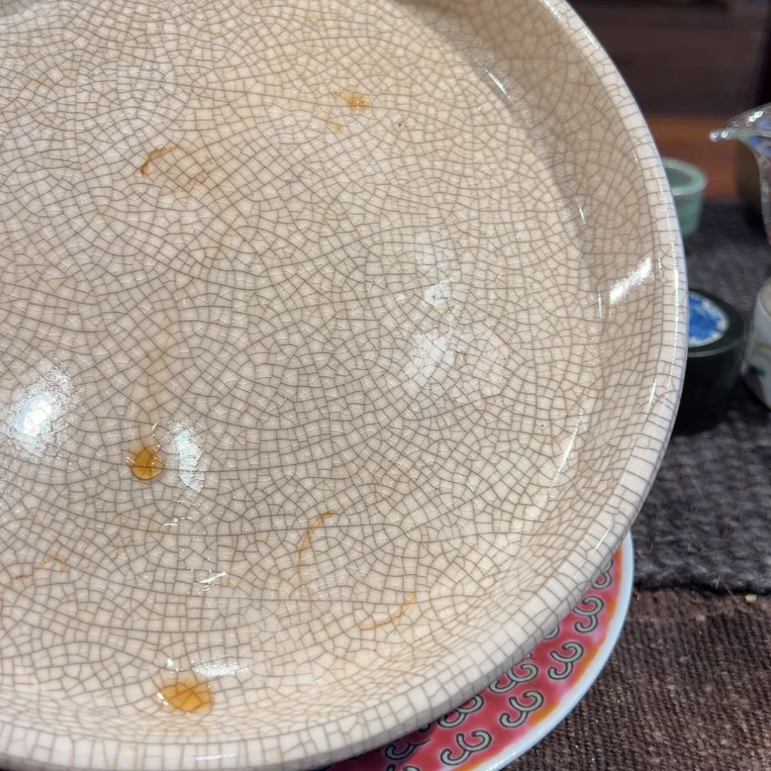 漳州窑大壶承一个