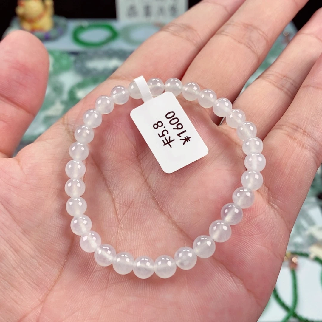 未镶嵌手链翡翠卡5.8