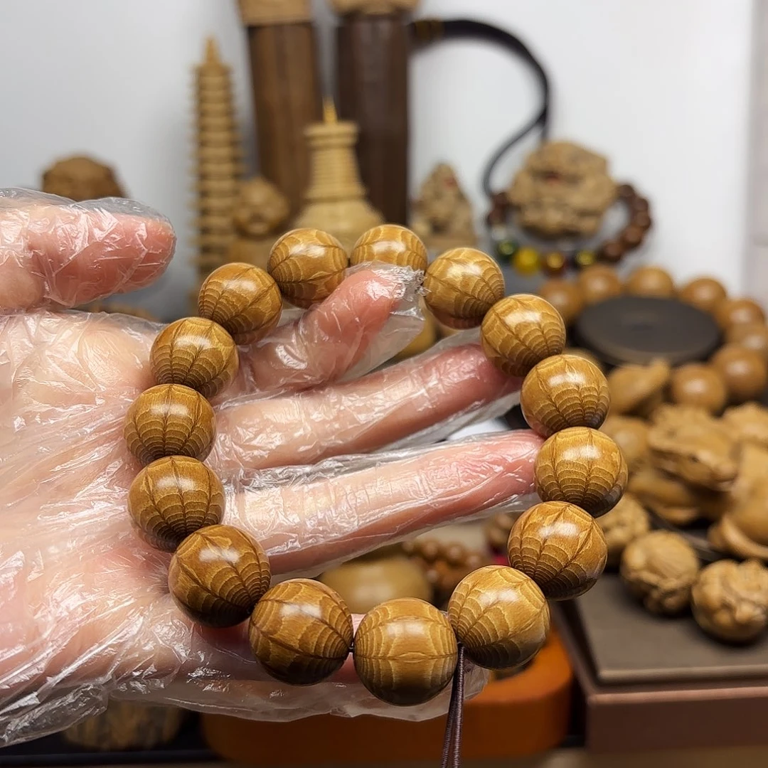 相***晚六道木手串/手链九道木同根手串1.5