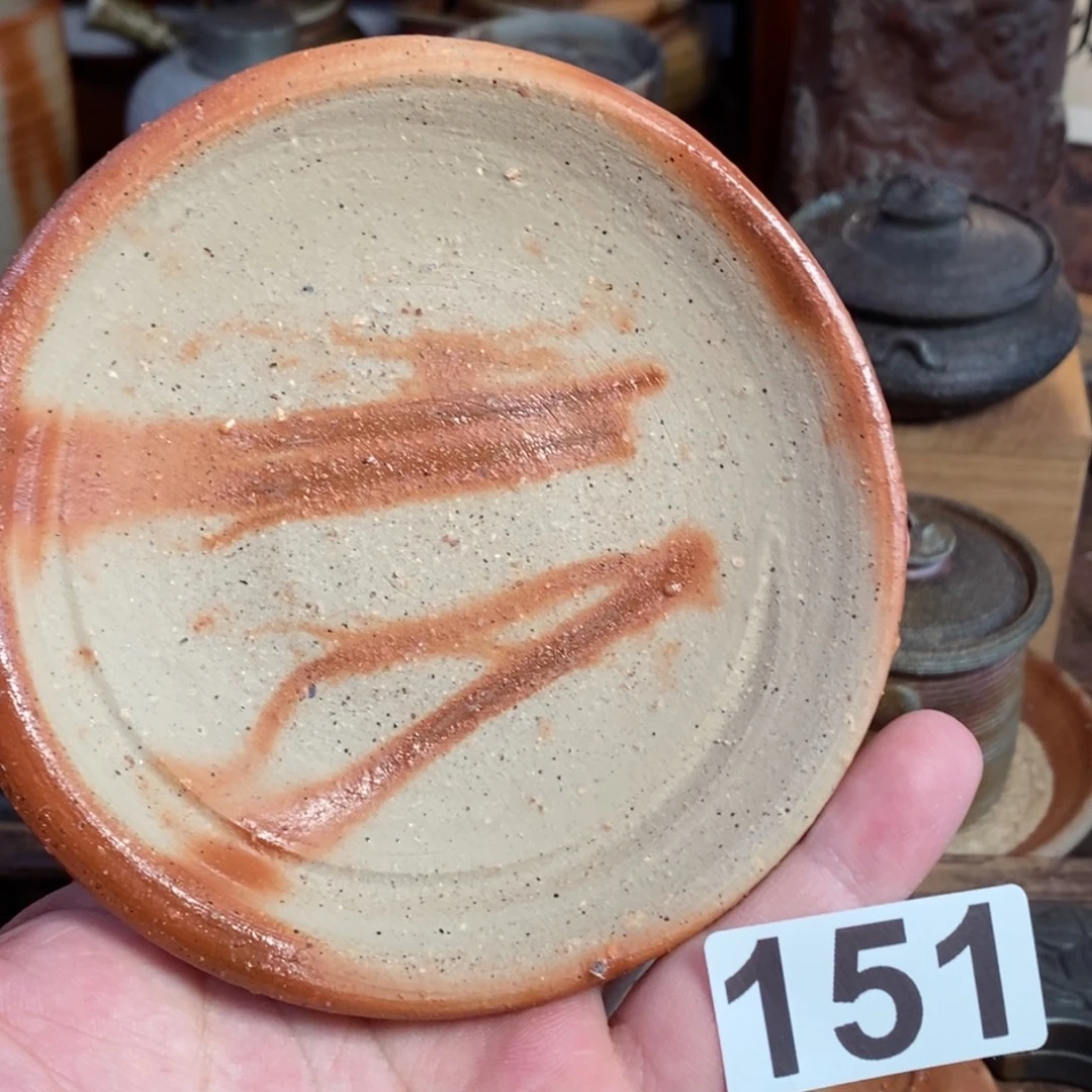 备前烧柴烧茶具壶承全品