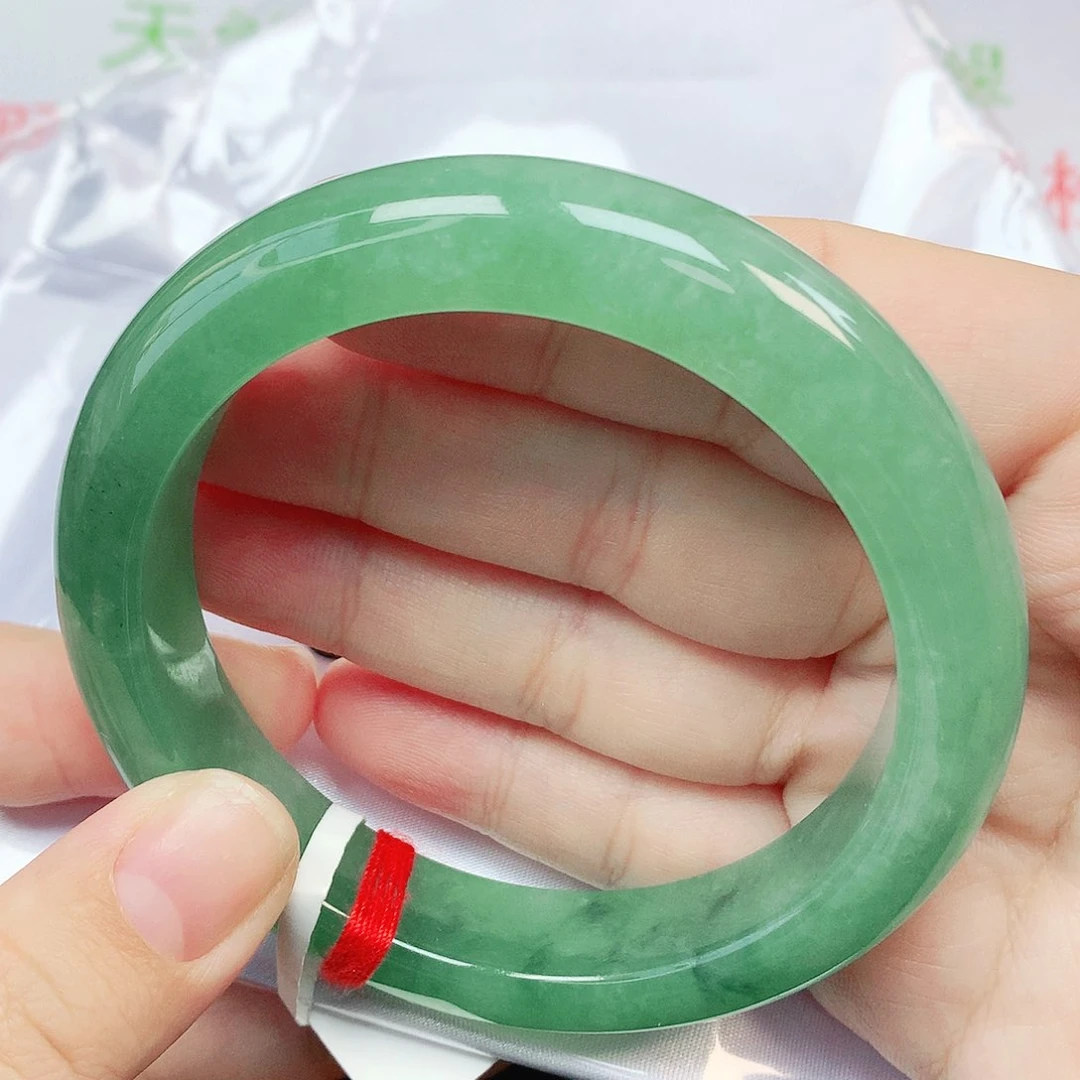 未镶嵌手镯翡翠天然缅甸翡翠A货612