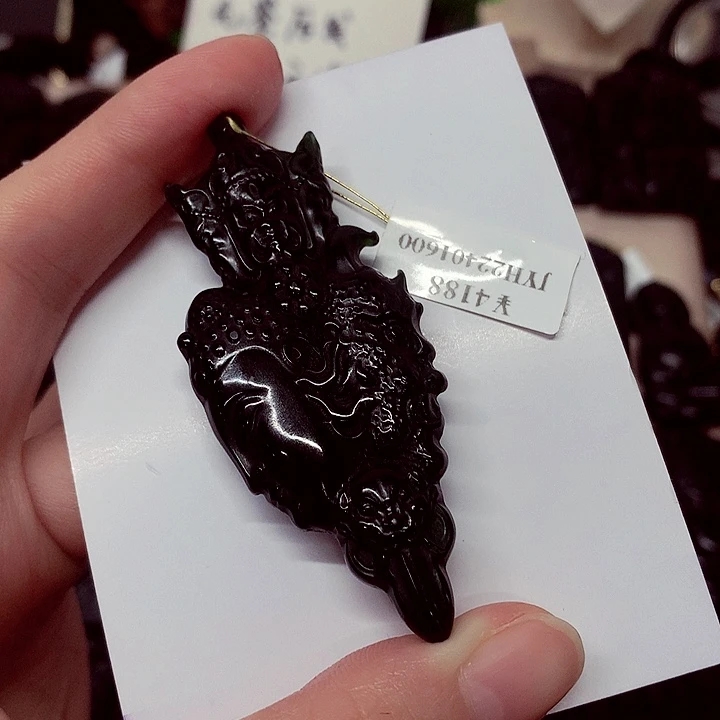 秋****天然a货钢琴黑特色题材挂件