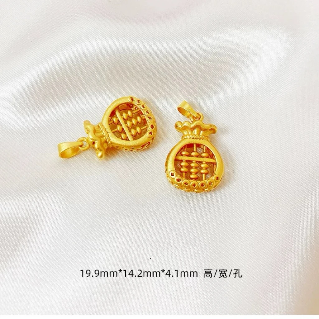 合金吊坠 吊坠 小算盘吊坠