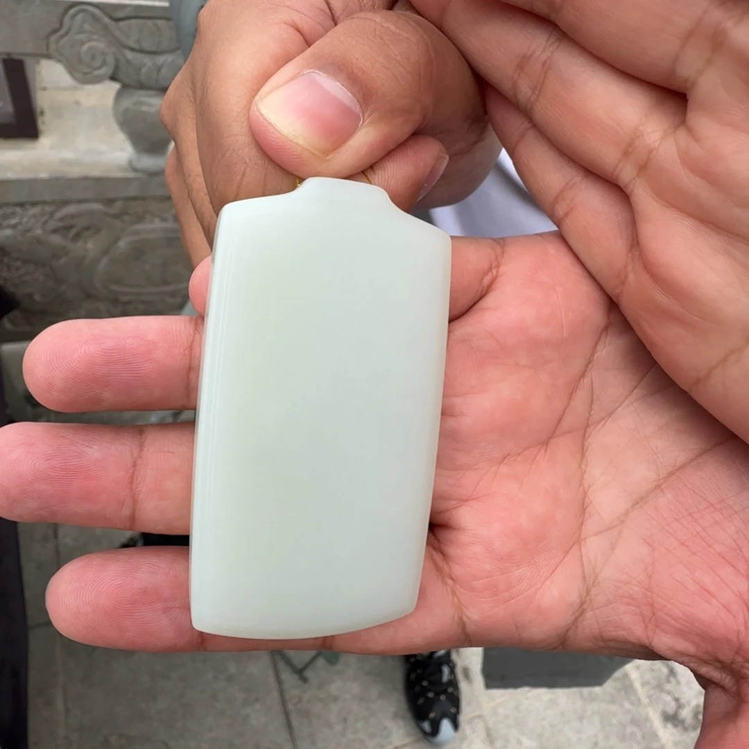 颈饰未镶嵌和田玉景****智