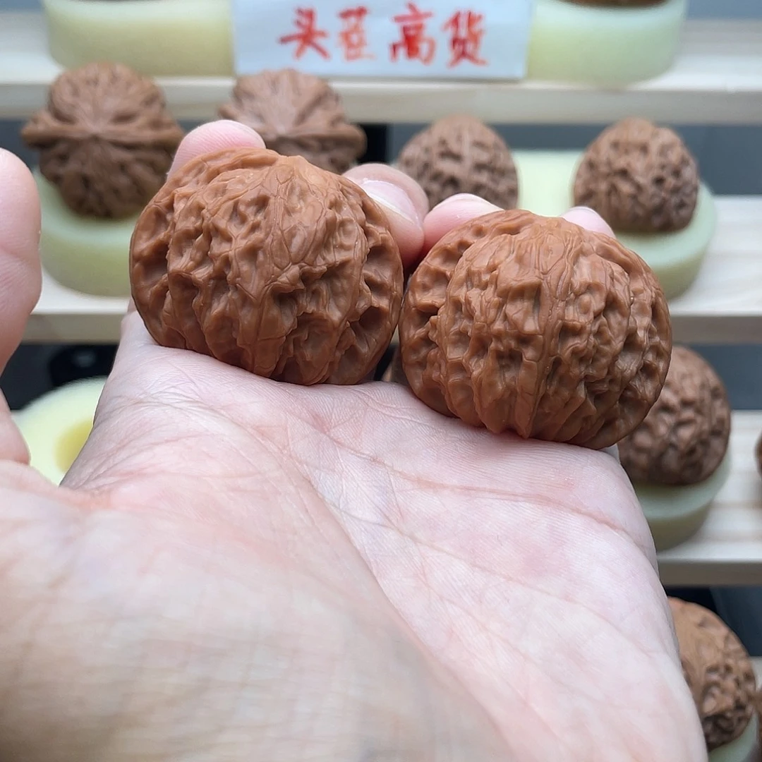 吊坠文玩核桃41磨盘