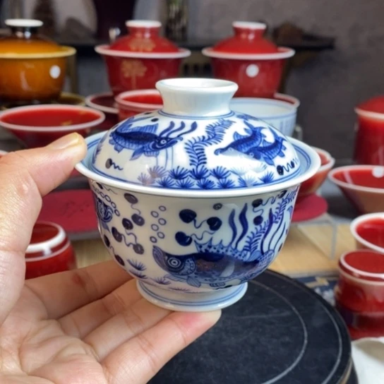 【闪购商品】景德镇名陶坊原矿郎红