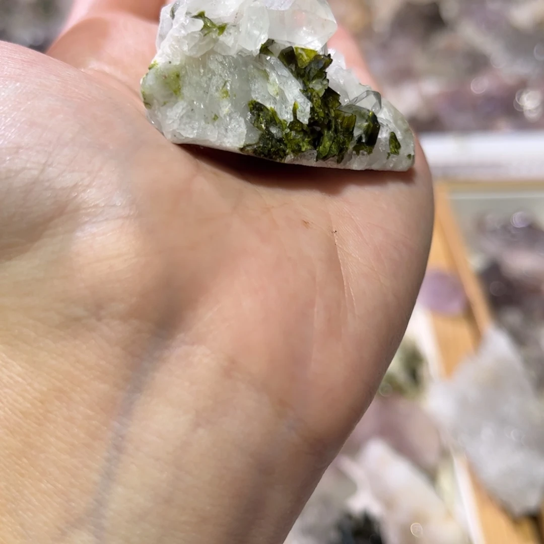 紫晶珠宝半成品未镶嵌505