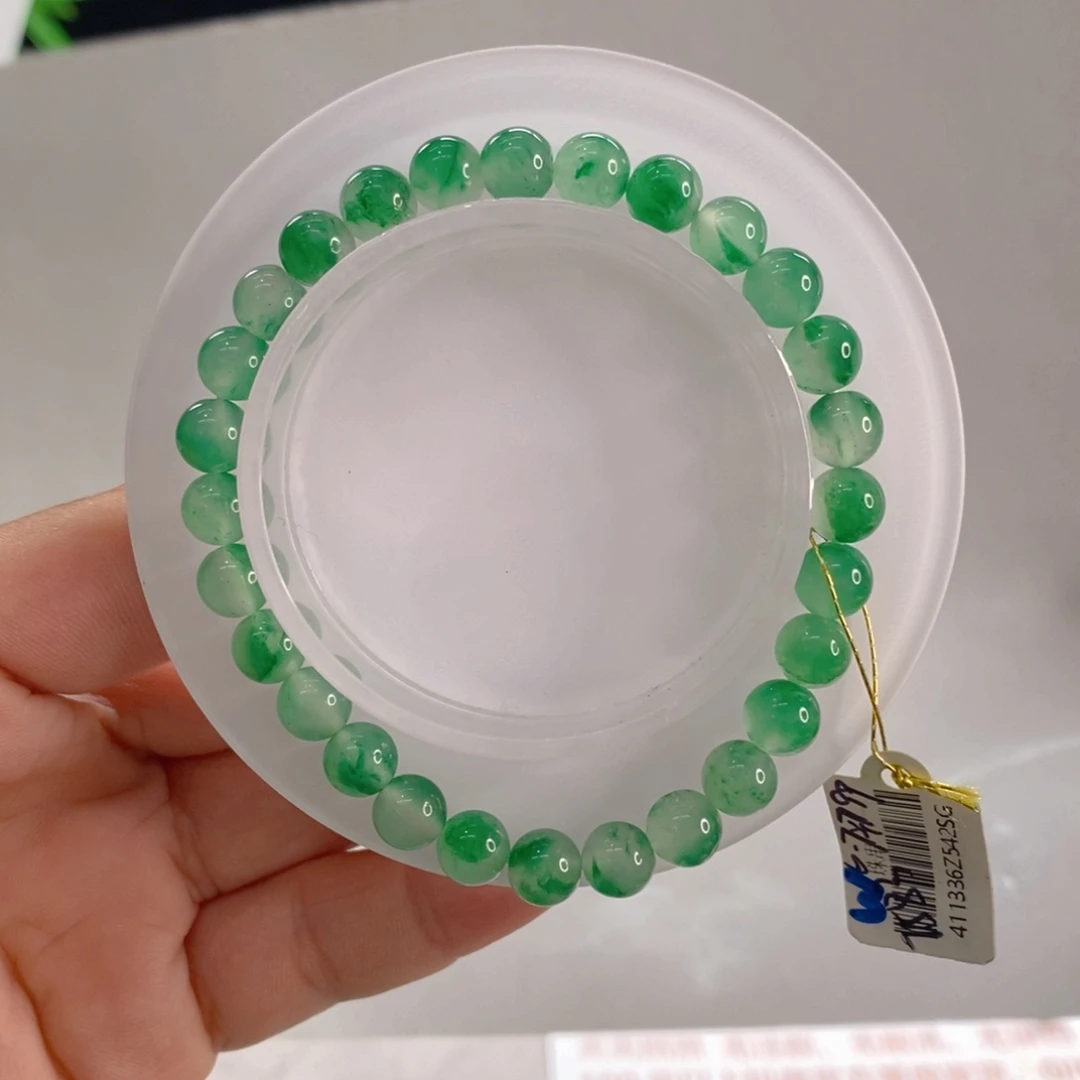 未镶嵌手串石英质玉