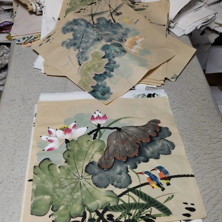 小***～国画国画花鸟花鸟国画