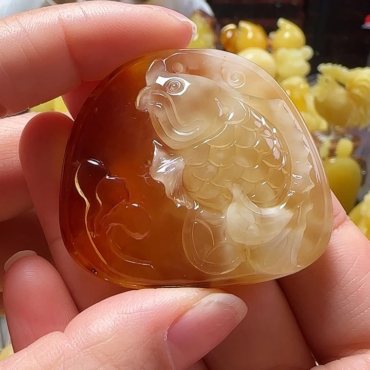 蜜蜡珠宝奇石未镶嵌