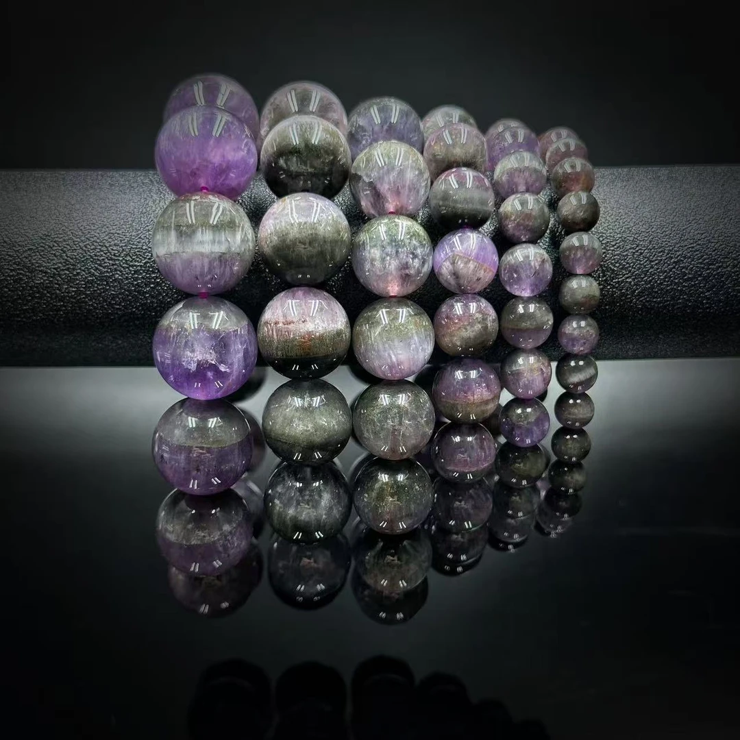 【缪老师严选】SJ1031  千层极光水晶手链 多样性发其一