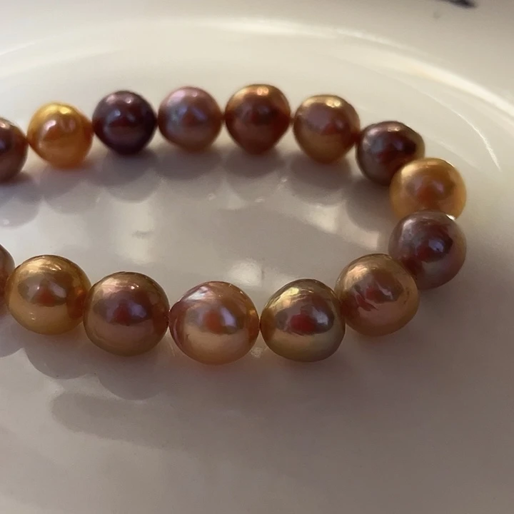 未镶嵌淡水珍珠手链